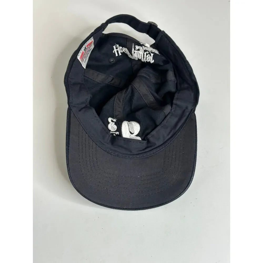 Harry Potter Deathly Hallows Part 2 Platform 9 3/4 Cap Black Headmasters Inc